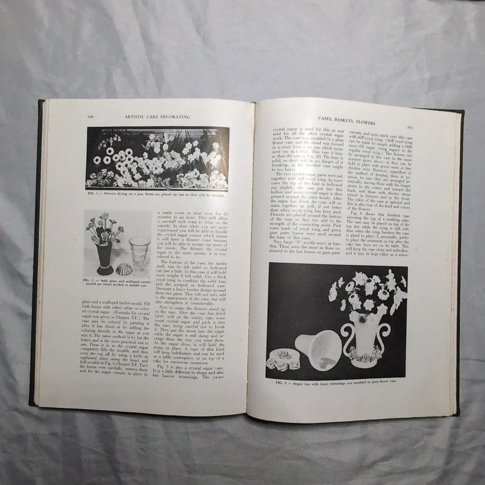Artistic Cake Decorating From A to Z by John J. Zenker 1951 First Edition